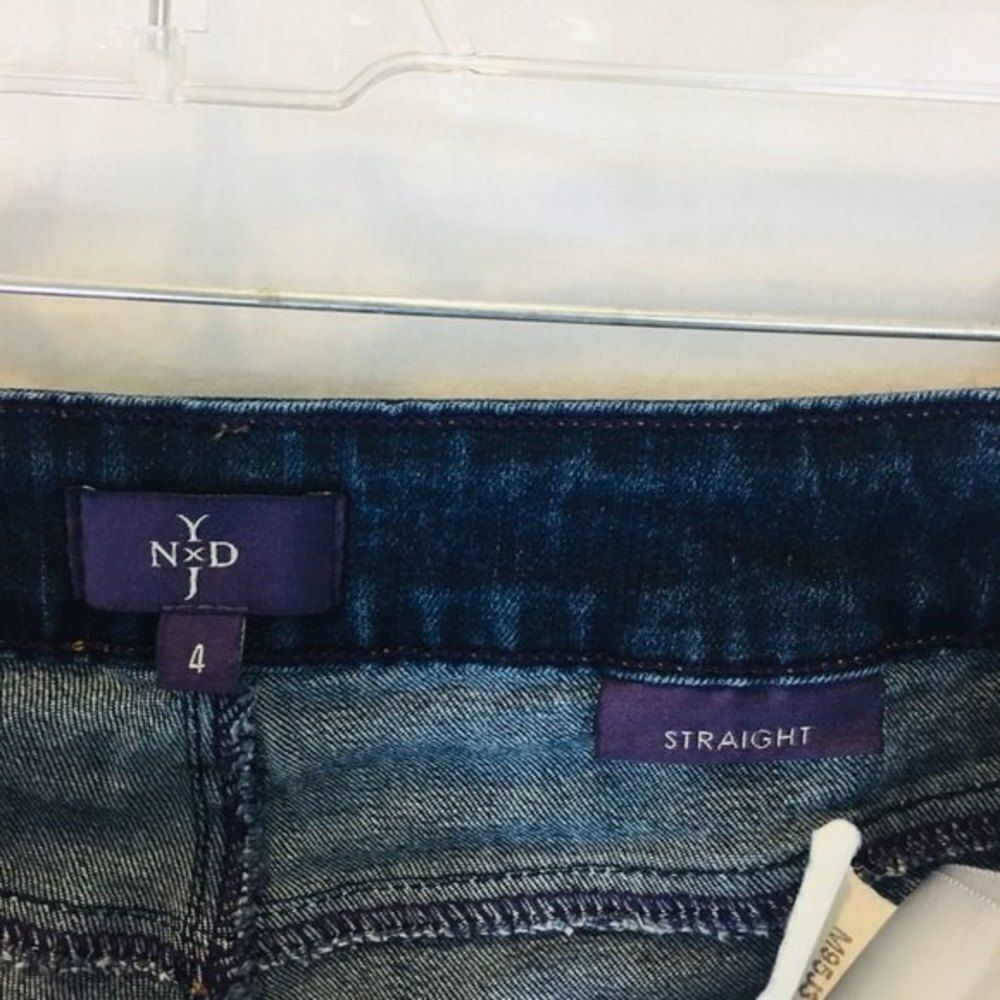 NYDJ Straight Leg Slim Fit Jeans - Picture 6 of 8
